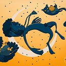 Un vistazo en mi cerebro. Een project van Grafisch ontwerp y Digitale illustratie van Matteo Santona - 30.04.2021