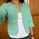 Mi Proyecto del curso:  Top-down: prendas a crochet de una sola pieza. Un projet de Crochet de Suyeen - 03.05.2021