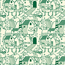 Mi Proyecto del curso: Pattern Design analógico y digital. Un projet de Création de motifs de Marcelo Figueredo - 30.04.2021