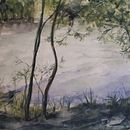  Paisagens naturais em aquarela. Fine Arts project by Clarice Schcolnic - 04.25.2021