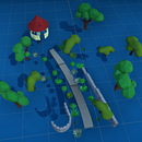 Mi Proyecto del curso: Modelado de escenarios low poly para videojuegos. Un proyecto de Animación 3D de Borja Ramon - 01.05.2021