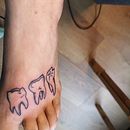 First tattoo/Primer tatuaje. Tattoo Design project by Anna Alabau - 03.15.2021