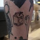 Second tattoo / segundo tatuaje. Tattoo Design project by Anna Alabau - 03.21.2021