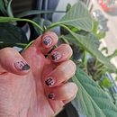 Nail tattoos / tatuajes en uñas. Tattoo Design project by Anna Alabau - 04.26.2021