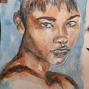 Artistic Portrait with Watercolors course. Projekt z dziedziny Trad, c, jna ilustracja i Malowanie akwarelą użytkownika nikkiraaijmakers - 01.05.2021