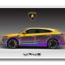 URUS. Un progetto di Illustrazione digitale di Madhu Raj - 21.03.2021
