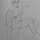 Meu projeto do curso: Desenho anatômico para principiantes. Desenho anatômico, Desenho, e Desenho a lápis projeto de Anina Maria Nardoni da Rocha Santos - 01.05.2021