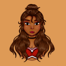 Meu projeto do curso: Retrato de personagens femininas com Procreate. Artes plásticas, e Desenho artístico projeto de Sofia Auada Capelossa - 01.05.2021