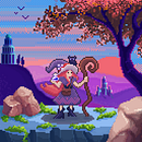 Mi Proyecto del curso: Introducción al diseño de personajes en pixel art. Character Design, Game Design, 2D Animation, Traditional illustration, Animation, and Digital Illustration project by María Parra - 05.01.2021