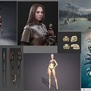 My project in Digital Character Painting with Procreate course . Animasi Karakter, Desain Karakter, Kreativitas & Ilustrasi Digital proyek oleh Belle Velasquez - 05.02.2021