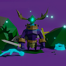 Mi Proyecto del curso: Modelado de personajes low poly para videojuegos . Un proyecto de Animación, Animación 2D, Animación 3D, Animación de personajes, Art to, Diseño de personajes, Diseño de personajes 3D, Ilustración tradicional, Ilustración digital y Modelado 3D de Luis Rada Escobar - 02.05.2021