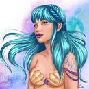 Meu projeto do curso: Retrato de personagens femininas com Procreate . % Camila Carvalho tarafından hazırlanan Geleneksel illüstras, on, Dijital Çizim, Dijital Bo, ama, Ve Çizim projesi - 05.11.2021