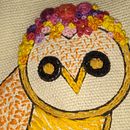 Mi Proyecto del curso: Técnicas básicas de bordado: puntadas, composiciones y gamas cromáticas. Un progetto di Ricamo di Maria Osorio - 29.04.2021