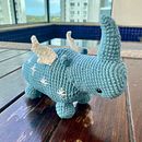 Meu projeto do curso: Design e criação de amigurumis. Projekt z dziedziny Projektowanie postaci użytkownika Patricia Pereira - 24.04.2021