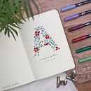 April bullet journal 2022 | Tombow markers. Un proyecto de Ilustración tradicional, Diseño floral, vegetal, Gestión y productividad							 de Manon Pons - 02.05.2021