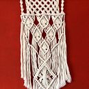Mi Proyecto del curso: Macramé: nudos básicos y complejos . Un projet de Macramé , et Artisanat de valentinabgrasso - 02.05.2021