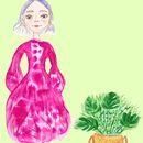 My project in Illustration and Character Development with Watercolor course. Character Design, Pencil Drawing, and Watercolor Painting project by rosellina - 05.02.2021