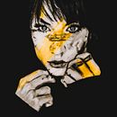 Divide. Pencil Drawing, Portrait Drawing, Realistic Drawing, Artistic Drawing, and Watercolor Painting project by Guilherme Lazzarotet de Oliveira - 05.02.2021