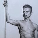 Mi Proyecto del curso: Dibujo realista de la figura humana. Un projet de Dessin au cra, on, Dessin réaliste , et Dessin anatomique de sergio1986dsilvestre - 02.05.2021