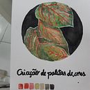 Meu projeto do curso: Criação de paletas de cores com aquarela. Projekt z dziedziny Malowanie akwarelą użytkownika Alicia Catarina - 02.05.2021