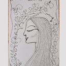 Meu projeto do curso: Ilustração artística: desenhe seu imaginário Mulher em Transformação. Een project van Traditionele illustratie van Ana Paula Perez de Andrade - 07.05.2021
