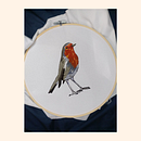 Mi Proyecto del curso: Pintar con hilo: técnicas de ilustración textil Ein Projekt aus dem Bereich Stickerei von Vanessa Núñez - 03.05.2021
