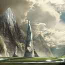 Il mio progetto del corso: Matte Painting.. Matte Painting project by pierout - 05.03.2021