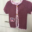 Mi Proyecto del curso:  Top-down: prendas a crochet de una sola pieza Ein Projekt aus dem Bereich Crochet von Mildred Rosas - 03.05.2021