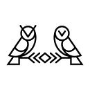 Propuesta de rediseño para Brinzal, centro de recuperación de rapaces nocturnas. Een project van  Br, ing en identiteit y  Ontwerp van Alvaro Santamaría Muñoz - 03.05.2021