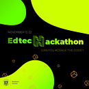 Edtech Hackathon 2020. Graphic Design, Marketing, Web Design, Cop, writing, and Social Media project by Gabija Žibutytė - 09.13.2020