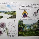 viaje a Táchira en 1988. Un progetto di Belle arti di Alcida Perez - 04.05.2021
