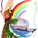Mi Proyecto del curso: Técnicas de acuarela para ilustraciones de ensueño Ein Projekt aus dem Bereich Traditionelle Illustration von Silvia - 03.05.2021