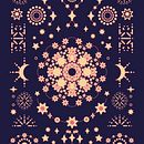 My project in Textile Pattern Design for Home Interiors  course. Un progetto di Pattern design di Nina Metelskaya - 03.05.2021