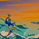 Mi Proyecto del curso: Ilustración vectorial dinámica: color y composición. Projekt z dziedziny R, sunek c, frow, Projektowanie graficzne, Grafika wektorowa i Architektura krajobrazu użytkownika Victor Mendoza - 03.05.2021