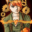 Creating Brand. Un progetto di Disegno artistico, Character design, Fumetto e Illustrazione digitale di Carolin Storm - 04.05.2021