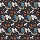 Modern/Retro Pattern. Projekt z dziedziny Trad, c, jna ilustracja, Grafika wektorowa, Ilustracja c, frowa i Pattern design użytkownika Javier Martín Sanz de Bremond - 15.09.2020