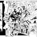 Mi Proyecto del curso: El cómic de superhéroes: narrativa y realización gráfica. Un proyecto de Cómic de Glauco Grellares - 04.05.2021