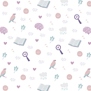 Meu projeto do curso: Ilustração vetorial de padrões a partir do zero. Un progetto di Illustrazione tradizionale, Illustrazione digitale, Graphic design, Br, ing, Br e identit di Mila Dienstmann - 01.05.2021