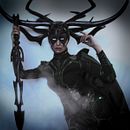 HELA - MY COSPLAY Ein Projekt aus dem Bereich Fotografisches Selbstporträt, Fotografie, Artistische Fotografie, Interieurfotografie und Porträtfotografie von Alessandra Biancaneve - 04.05.2021