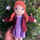 Mi Proyecto del curso: Amigurumi: diseño de ropa, pelo y complementos. Artesanato, Crochê, e Design de brinquedos projeto de Víctor Arvizu - 06.05.2021