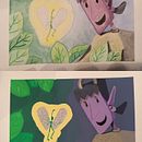 Mi Proyecto del curso: Técnicas de ilustración con acuarela y gouache . % miroirobsidian tarafından hazırlanan Geleneksel illüstras, Ve on projesi - 05.04.2021