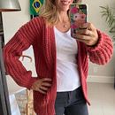 Mi Proyecto del curso: Crochet: crea prendas con una sola aguja Ein Projekt aus dem Bereich Design von Garderoben von Dariana Castellanos Pelegrin - 04.05.2021