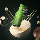 Mi Proyecto del curso: Diseño de sets en 3D para productos. Een project van 3D van Obed Castañeda - 04.05.2021