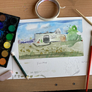 Mi Proyecto del curso: Cuaderno de viaje en acuarela . % Matías Calatayud Gordillo tarafından hazırlanan Geleneksel illüstras, on, Sulubo, a Resim, Ve Eskiz defteri projesi - 05.10.2021