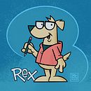 My project in Cartoon-Style Character Design with Procreate course. Projekt z dziedziny Trad, c, jna ilustracja, Projektowanie postaci, Projektowanie graficzne, Kreat, wność,  R, sunek i Design użytkownika Bill Dawson - 05.05.2021