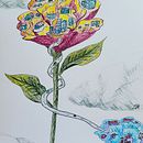 My project - favourite pieces redone . Un progetto di Disegno artistico, Illustrazione botanica, Arte concettuale, Illustrazione tradizionale, Character design, Sketchbook e Bozzetti di emhi00100 - 05.05.2021