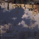 Un lugar para las nubes . Un proyecto de Collage, Composición fotográfica y Fotografía de Xime Cuevas - 05.11.2020
