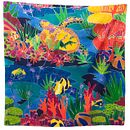 My project in Silk Painting Techniques course. Een project van  van adelinep - 08.05.2021