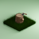 My Previous Work. Un progetto di 3D, Character design 3D e Progettazione 3D di Anatvida Sukchanta - 05.05.2021