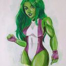 Il mio progetto del corso: Illustrazione di personaggi con pittura acrilica. Traditional illustration, Painting, Comic, Creativit, Acr, and lic Painting project by Tiziana Lazzarini - 05.05.2021